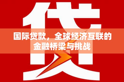 秦安国际贷款，全球经济互联的金融桥梁与挑战