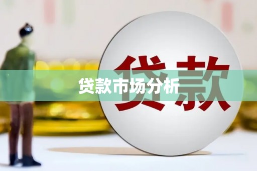 秦安贷款市场分析