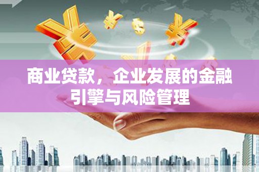 秦安商业贷款，企业发展的金融引擎与风险管理