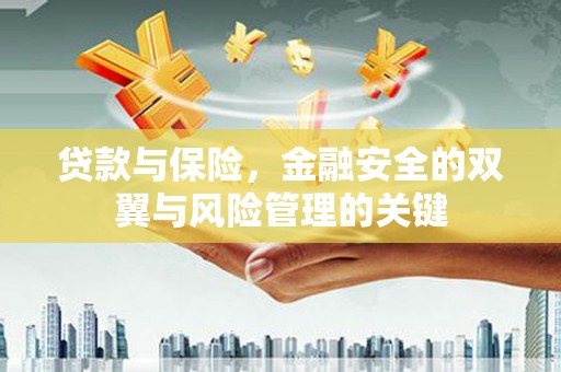 秦安贷款与保险，金融安全的双翼与风险管理的关键