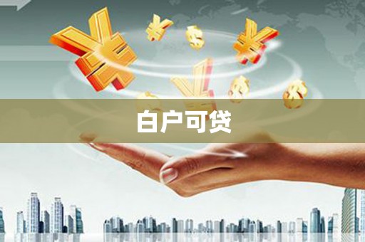 秦安白户可贷