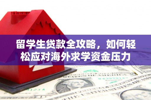 秦安留学生贷款全攻略，如何轻松应对海外求学资金压力