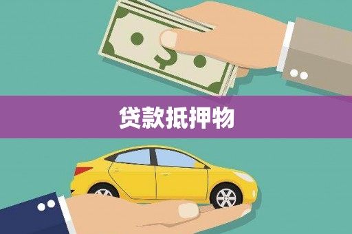 秦安贷款抵押物