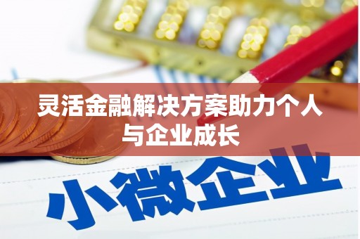 秦安灵活金融解决方案助力个人与企业成长
