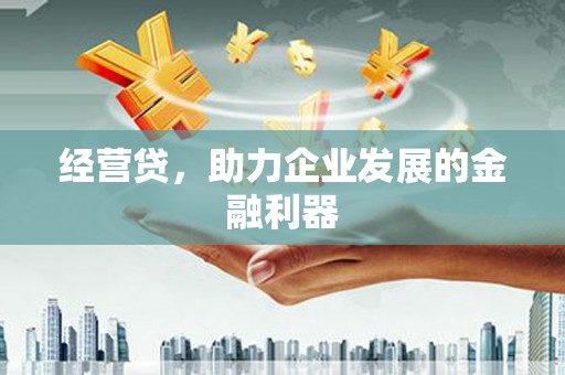 秦安经营贷，助力企业发展的金融利器