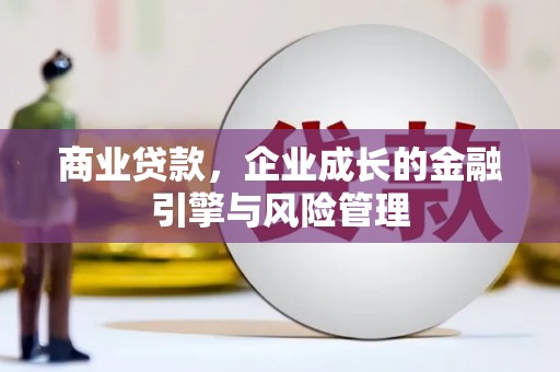 秦安商业贷款，企业成长的金融引擎与风险管理