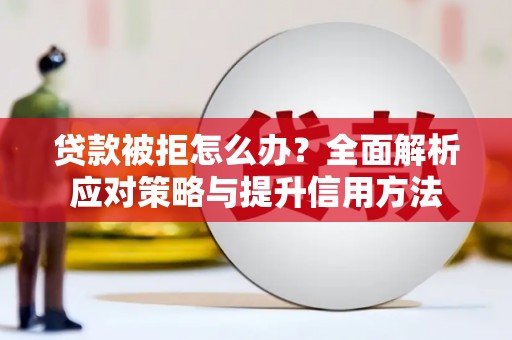 秦安贷款被拒怎么办？全面解析应对策略与提升信用方法