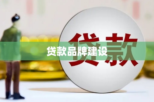 秦安贷款品牌建设