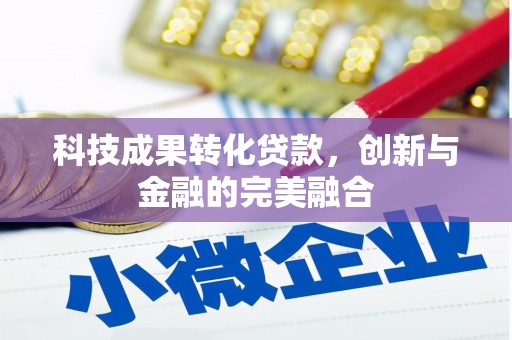 秦安科技成果转化贷款，创新与金融的完美融合