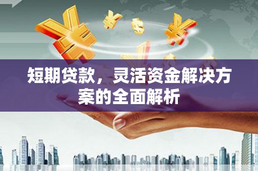 秦安短期贷款，灵活资金解决方案的全面解析