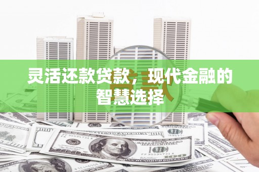 秦安灵活还款贷款，现代金融的智慧选择
