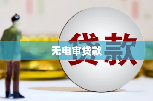 秦安无电审贷款