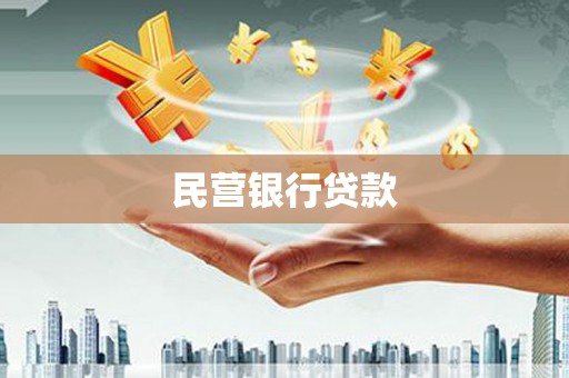 秦安民营银行贷款