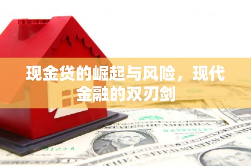 秦安现金贷的崛起与风险，现代金融的双刃剑