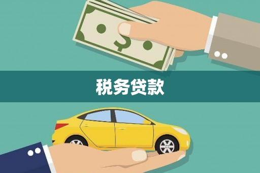 秦安税务贷款