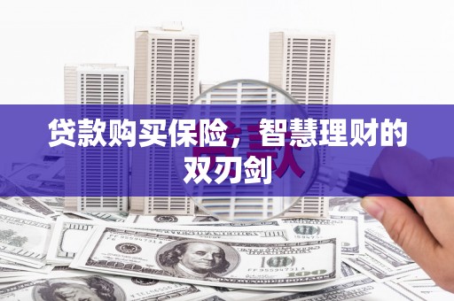 秦安贷款购买保险，智慧理财的双刃剑
