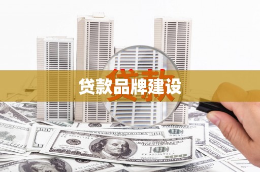 秦安贷款品牌建设