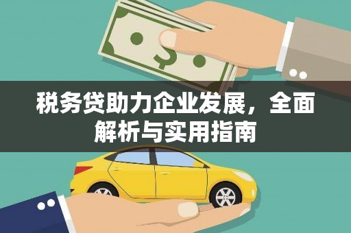 秦安税务贷助力企业发展，全面解析与实用指南