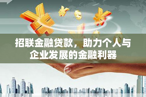 秦安招联金融贷款，助力个人与企业发展的金融利器