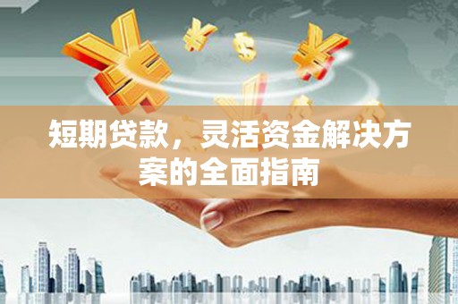 秦安短期贷款，灵活资金解决方案的全面指南