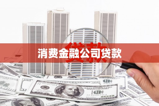 秦安消费金融公司贷款