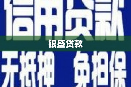 秦安银盛贷款
