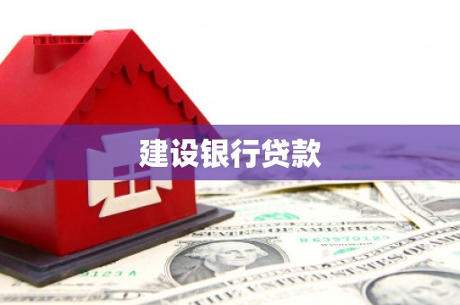 秦安建设银行贷款