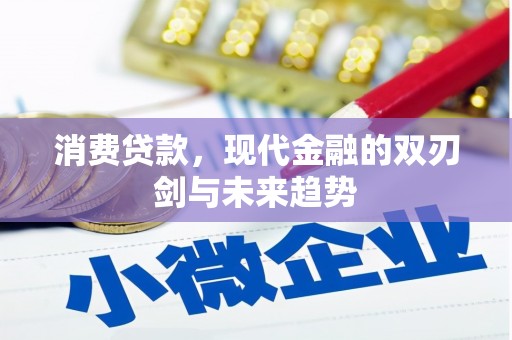 秦安消费贷款，现代金融的双刃剑与未来趋势