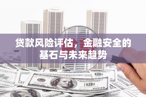 秦安贷款风险评估，金融安全的基石与未来趋势