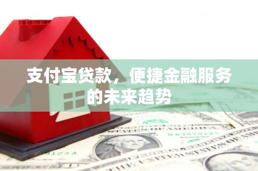 秦安支付宝贷款，便捷金融服务的未来趋势