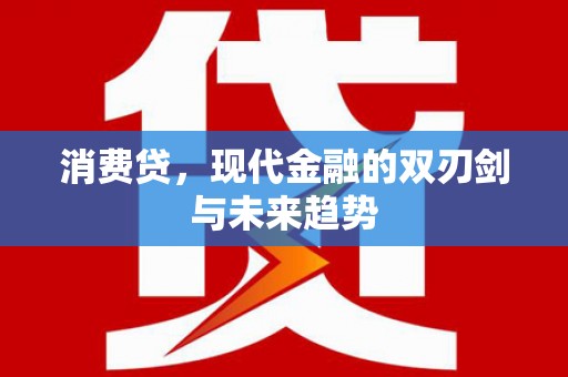 秦安消费贷，现代金融的双刃剑与未来趋势