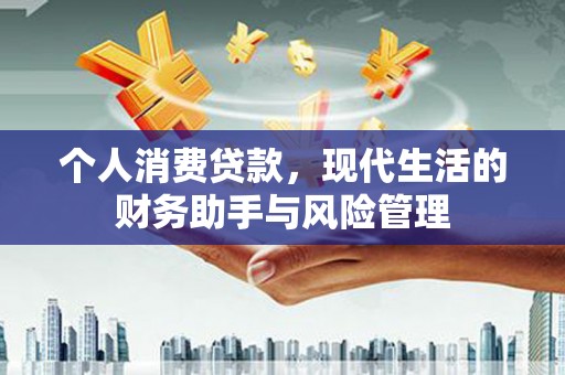 秦安个人消费贷款，现代生活的财务助手与风险管理