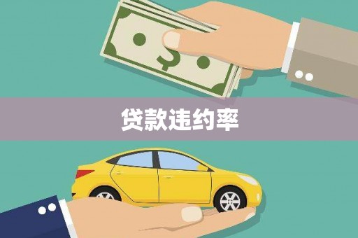 秦安贷款违约率