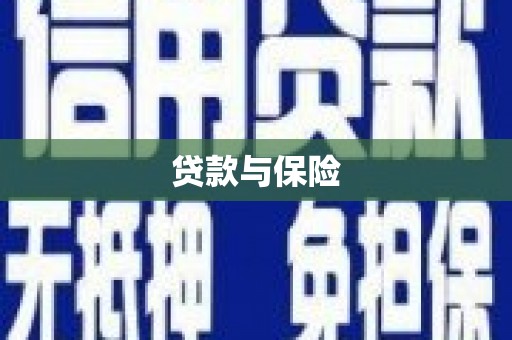 秦安贷款与保险