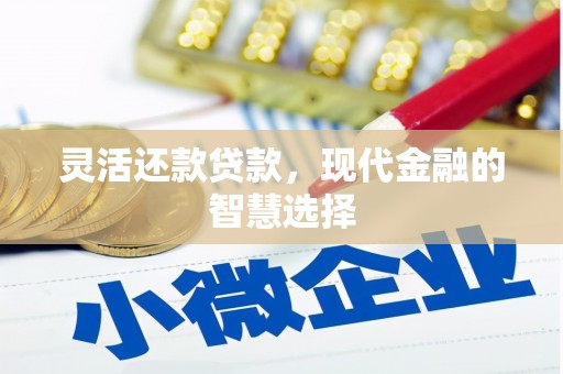 秦安灵活还款贷款，现代金融的智慧选择