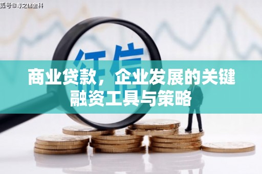 秦安商业贷款，企业发展的关键融资工具与策略