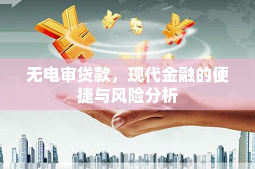 秦安无电审贷款，现代金融的便捷与风险分析