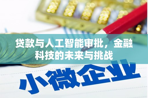 秦安贷款与人工智能审批，金融科技的未来与挑战