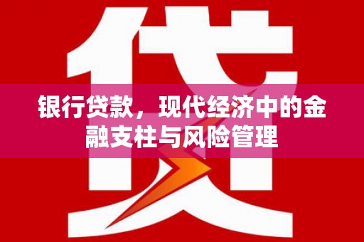 秦安银行贷款，现代经济中的金融支柱与风险管理