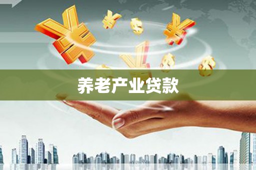 秦安养老产业贷款