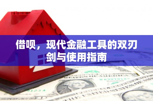 秦安借呗，现代金融工具的双刃剑与使用指南