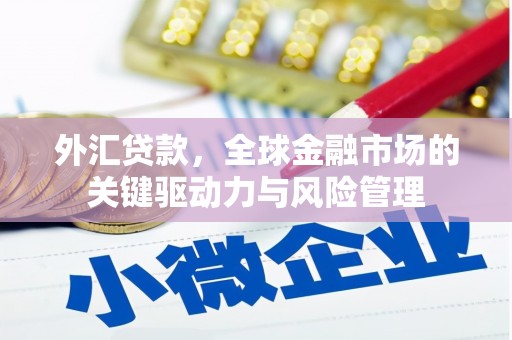 秦安外汇贷款，全球金融市场的关键驱动力与风险管理