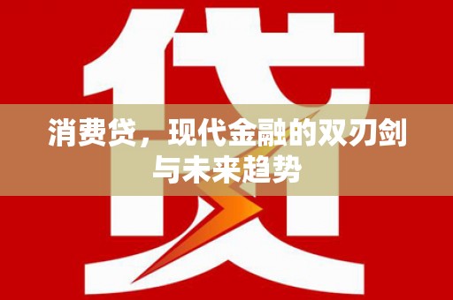 秦安消费贷，现代金融的双刃剑与未来趋势
