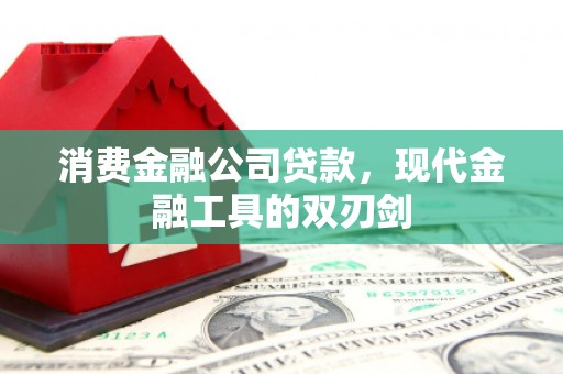 秦安消费金融公司贷款，现代金融工具的双刃剑