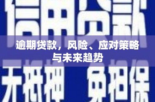 秦安逾期贷款，风险、应对策略与未来趋势