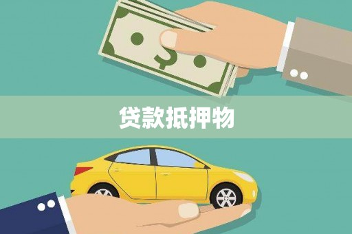 秦安贷款抵押物
