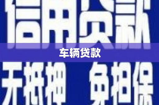 秦安车辆贷款
