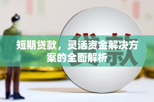秦安短期贷款，灵活资金解决方案的全面解析