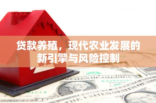 秦安贷款养殖，现代农业发展的新引擎与风险控制