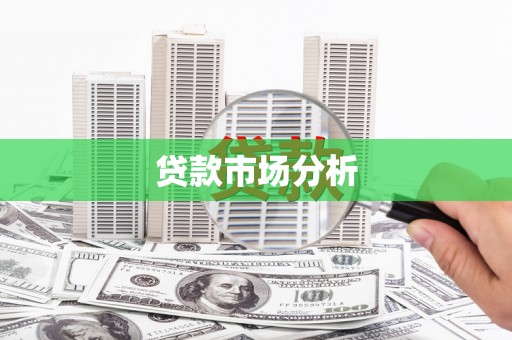 秦安贷款市场分析